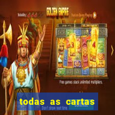 todas as cartas eli correia